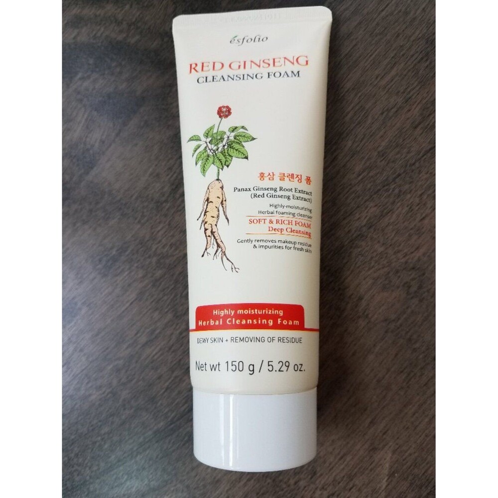 NEW Esfolio cleansing foam sealed